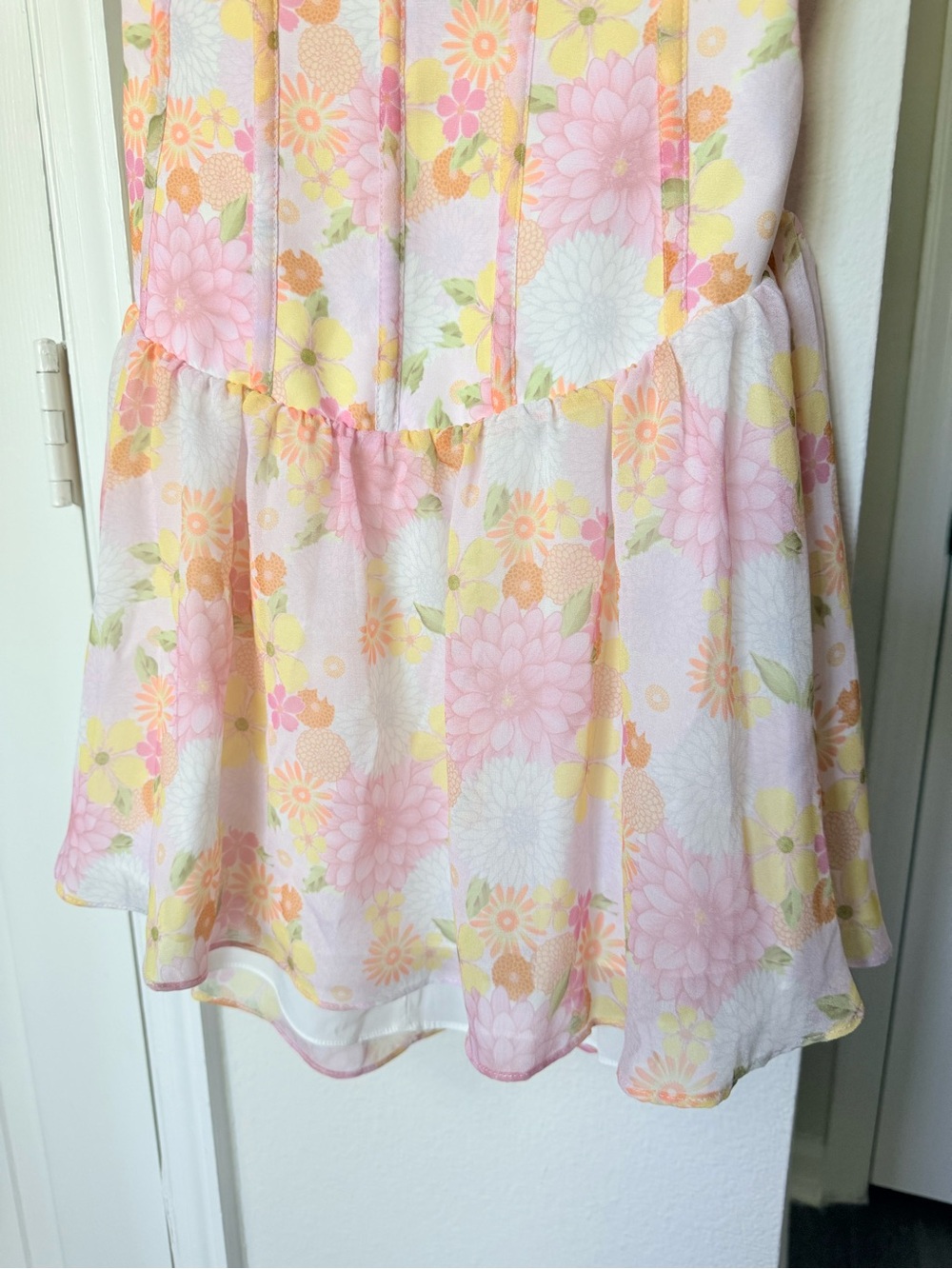 For love and lemons Carrie mini dress - Picture 4 of 7